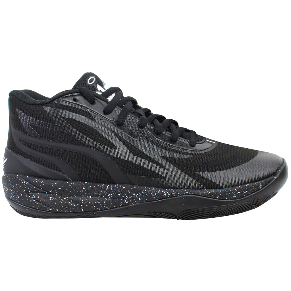 Puma MB.02 Mens Black Basketball Shoes