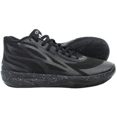 Puma MB.02 Mens Black Basketball Shoes