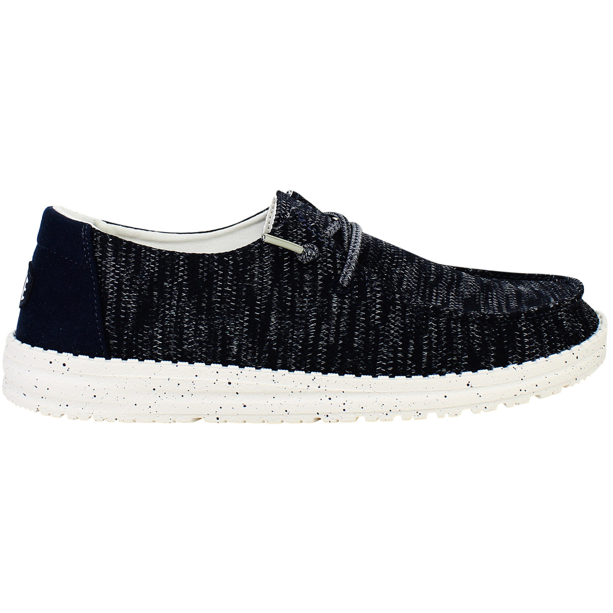 Hey Dude Wendy Sox Womens Navy Trainers