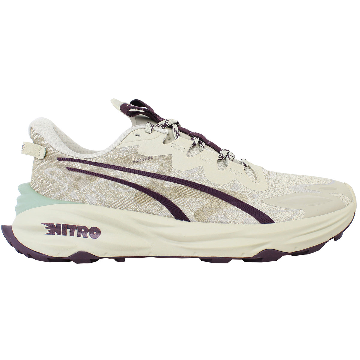 Puma Fast-Trac Nitro 3 Womens Beige Running Shoes