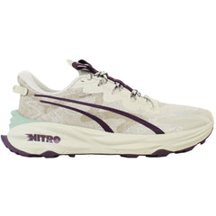 Puma Fast-Trac Nitro 3 Womens Beige Running Shoes
