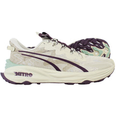 Puma Fast-Trac Nitro 3 Womens Beige Running Shoes