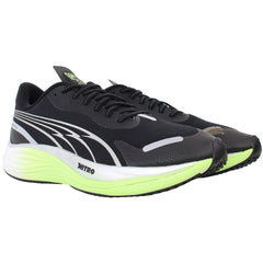 Puma Velocity Nitro 3 Gore-Tex Womens Black Running Shoes
