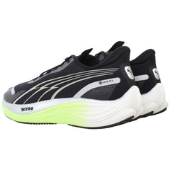 Puma Velocity Nitro 3 Gore-Tex Womens Black Running Shoes