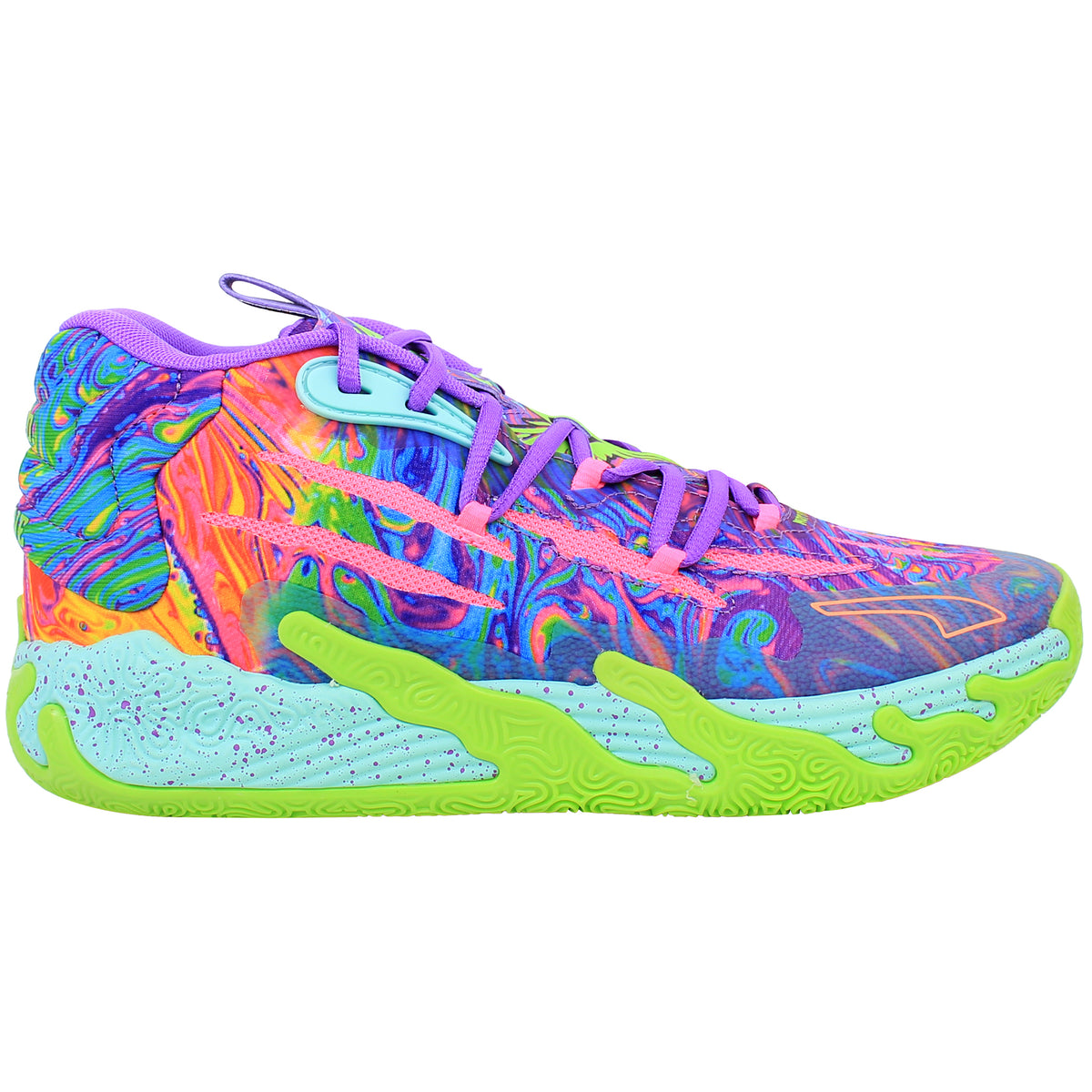 Puma MB.03 "Be You" Mens Multicolour Basketball Shoes