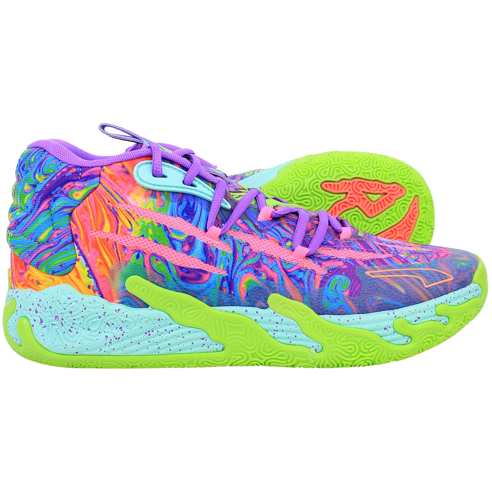 Puma MB.03 "Be You" Mens Multicolour Basketball Shoes