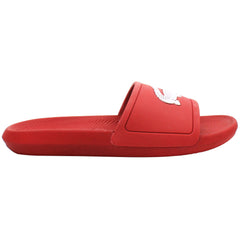 Lacoste Croco Slide 119 1 Mens Red Sliders