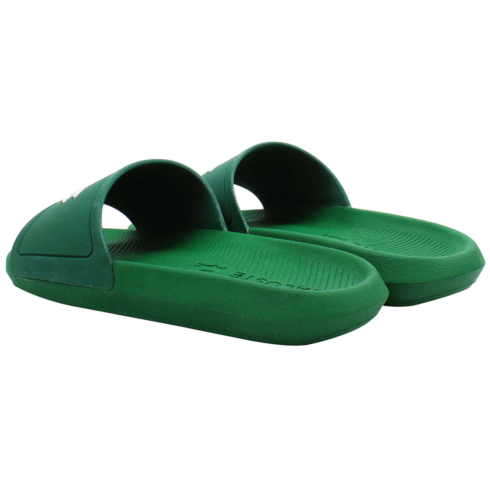 Lacoste Croco Slide 119 1 Mens Green Sliders