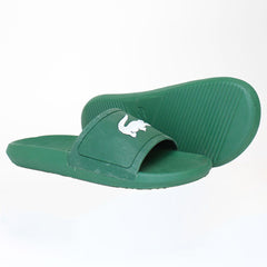 Lacoste Croco Slide 119 1 Mens Green Sliders DIRTY