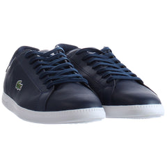 Lacoste Graduate BL 1 SMA Mens Navy/White Trainers