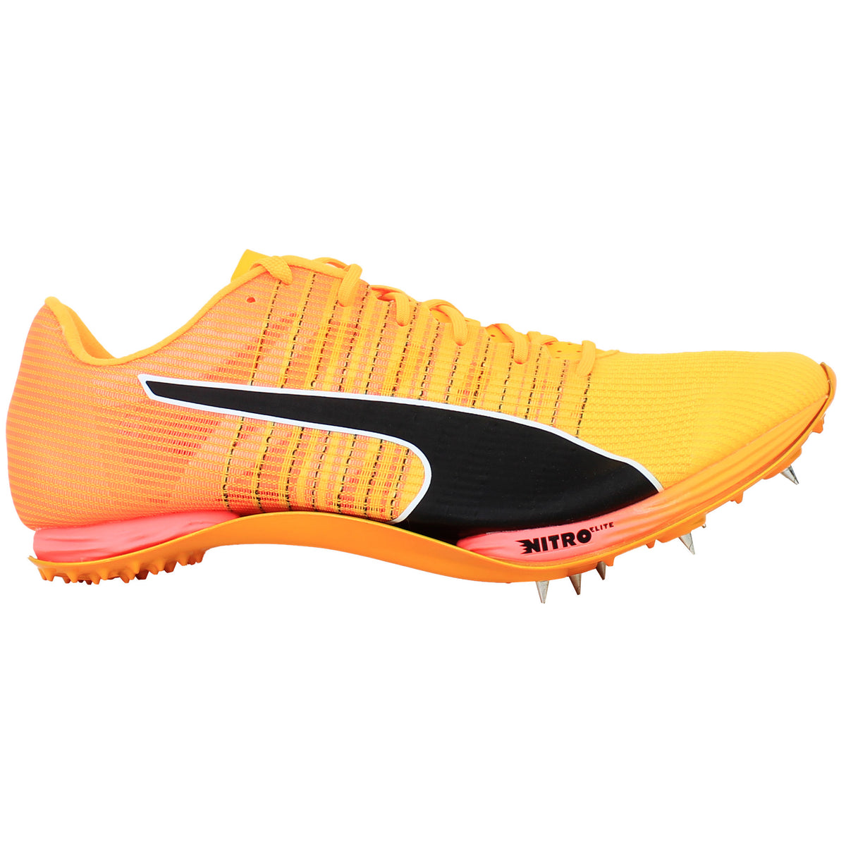 Puma evoSpeed 400 Nitro 2 Mens Orange Running Shoes