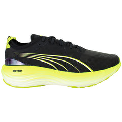 Puma ForeverRun Nitro PsyRush Mens Black Running Shoes