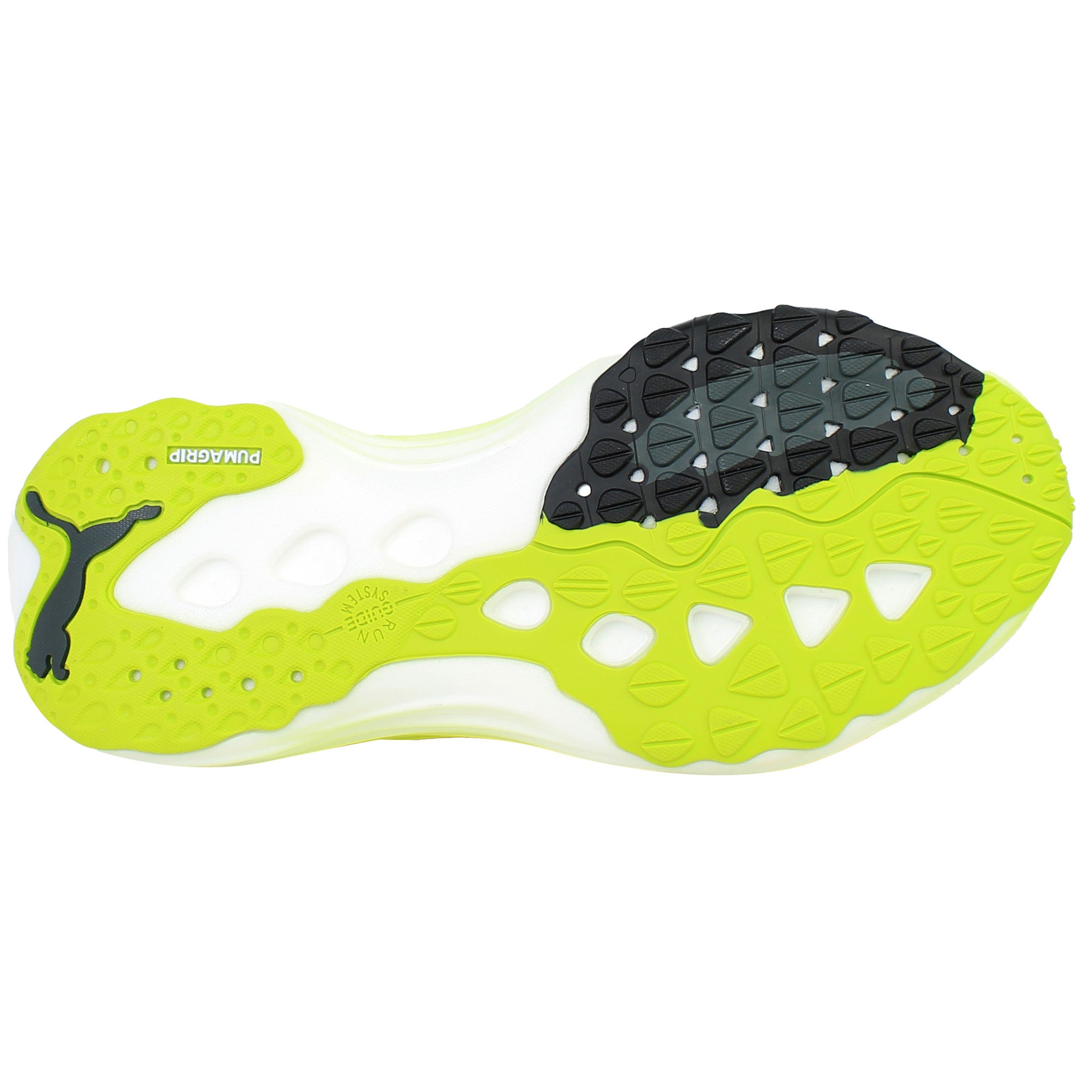Puma ForeverRun Nitro PsyRush Mens Black Running Shoes