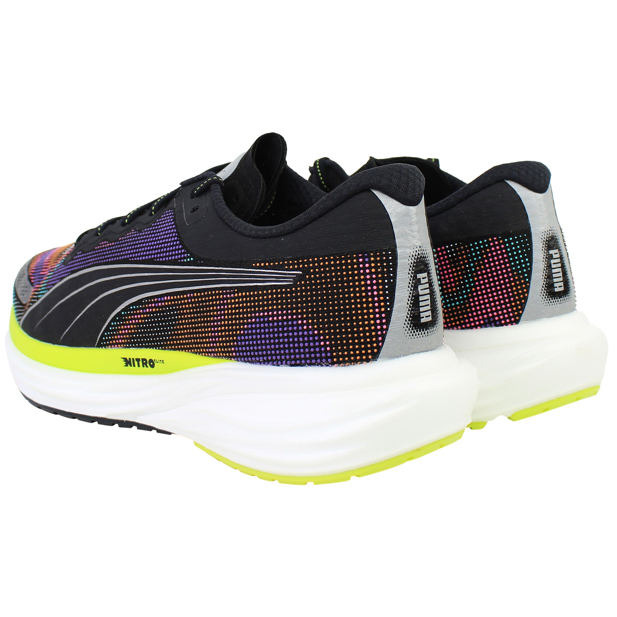 Puma Deviate Nitro 2 PsyRush Mens Black Running Shoes