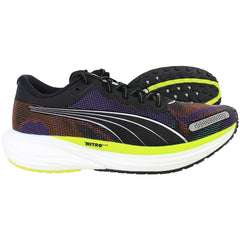 Puma Deviate Nitro 2 PsyRush Mens Black Running Shoes