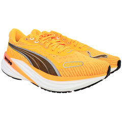 Puma Magnify Nitro 2 Tech Mens Orange Running Shoes