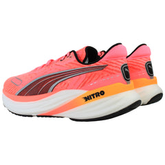 Puma Magnify Nitro 2 Tech Womens Red Running Shoes