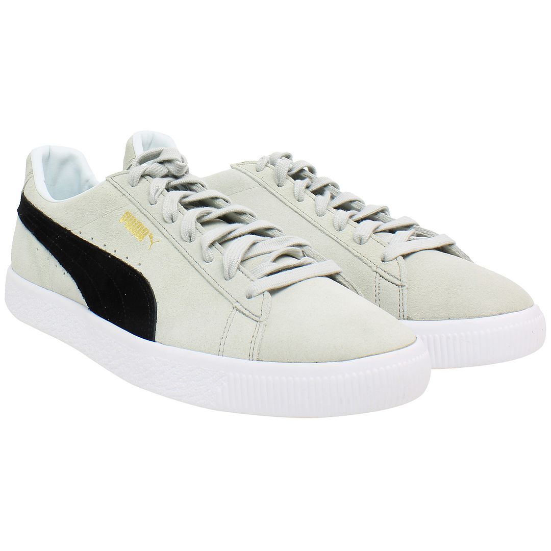 Puma Suede Vintage Retro Mens Grey Trainers