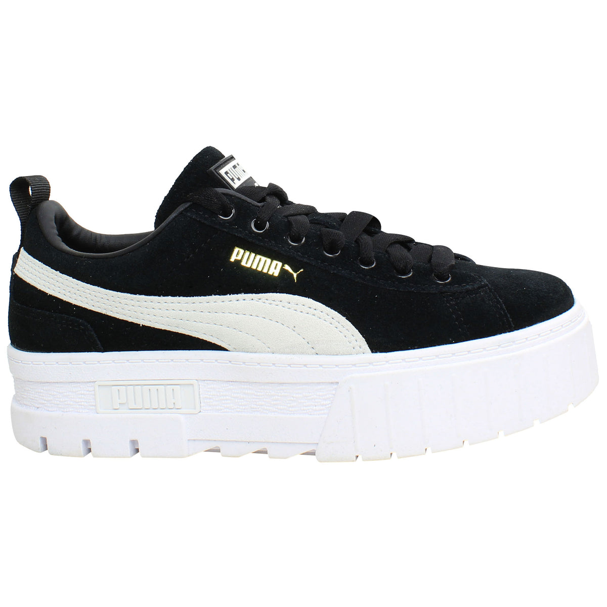 Puma Mayze Womens Black Trainers