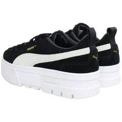 Puma Mayze Womens Black Trainers