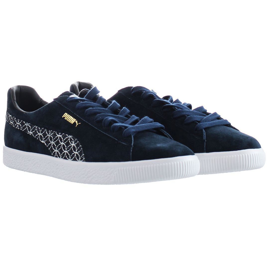 Puma VTG MIJ x Sashiko Blue Mens Trainers