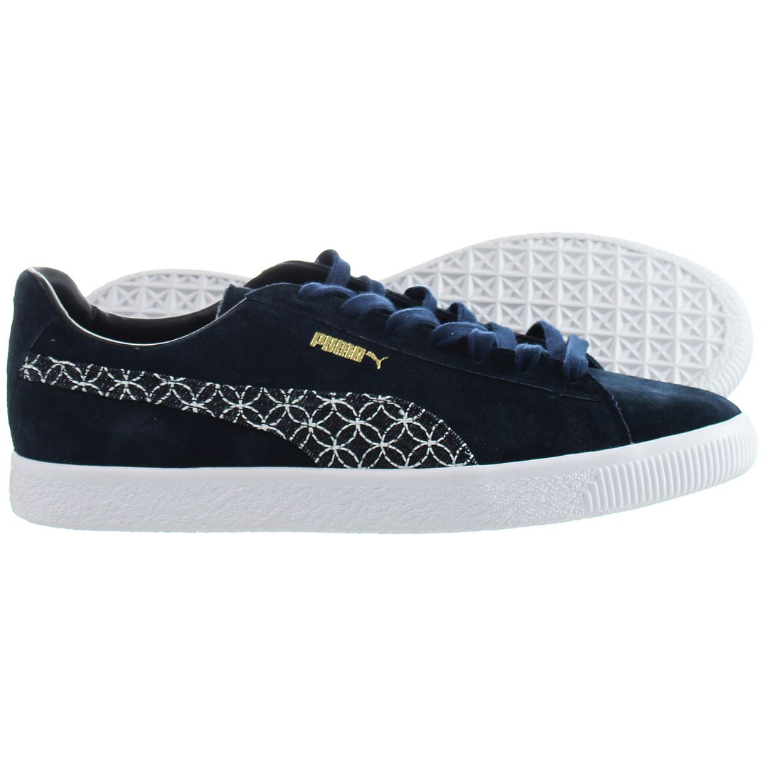 Puma VTG MIJ x Sashiko Blue Mens Trainers