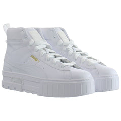 Puma Mayze Mid Womens White Trainers