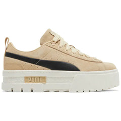 Puma Mayze Infuse Womens Beige Trainers