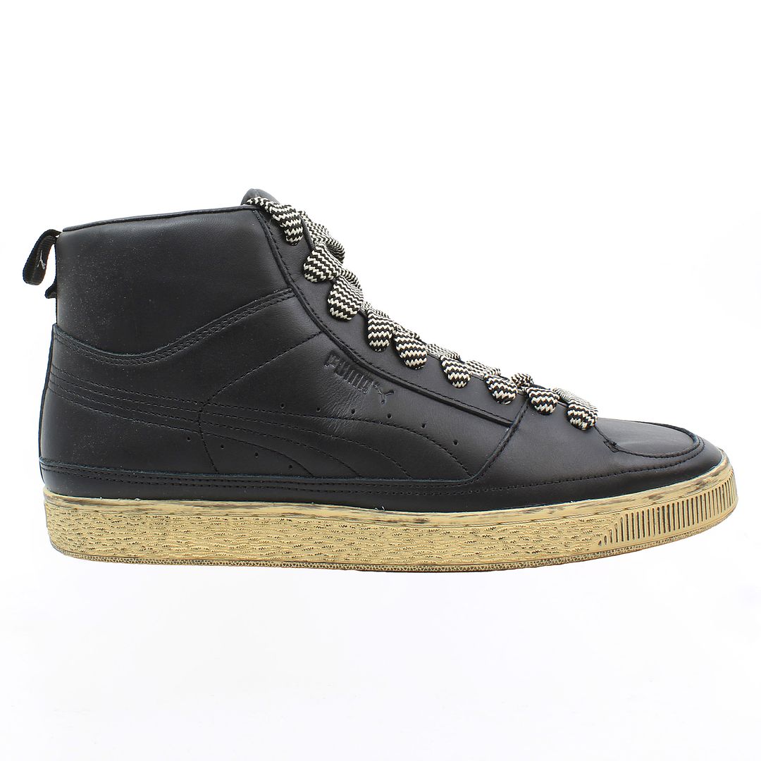 Puma x Rhuigi Mid Black Mens Trainers NO BOX