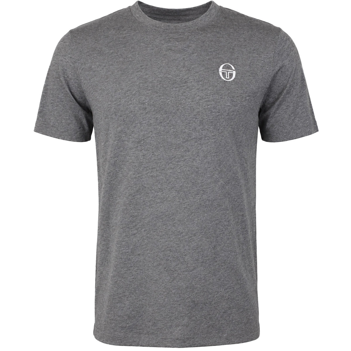 Sergio Tacchini Logo Mens Grey T-Shirt