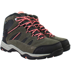 Hi-Tec Bandera II WP Womens Dark Green Boots