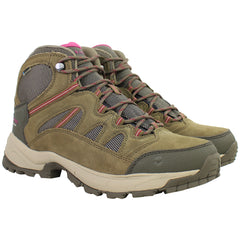 Hi-Tec Bandera Lite WP Womens Green Boots