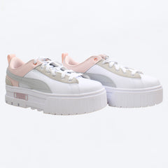 Puma Mayze Raw Womens White Trainers NO BOX