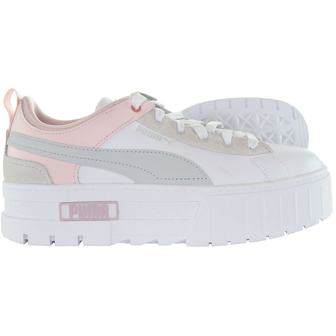 Puma Mayze Raw Womens White Trainers