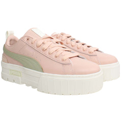 Puma Mayze Luxe Womens Pink Trainers