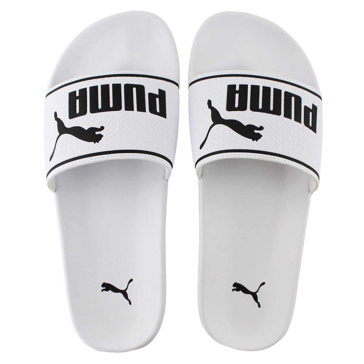 Puma Leadcat 2.0 Mens White Sliders
