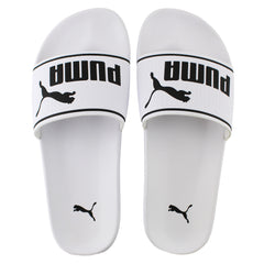 Puma Leadcat 2.0 Mens White Sliders