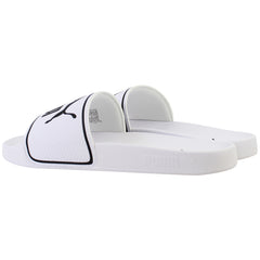 Puma Leadcat 2.0 Mens White Sliders