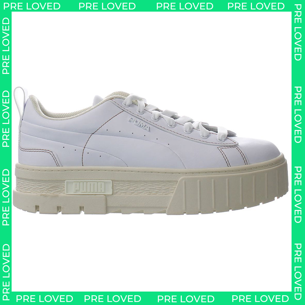 Puma Mayze Infuse Womens White Trainers NO BOX
