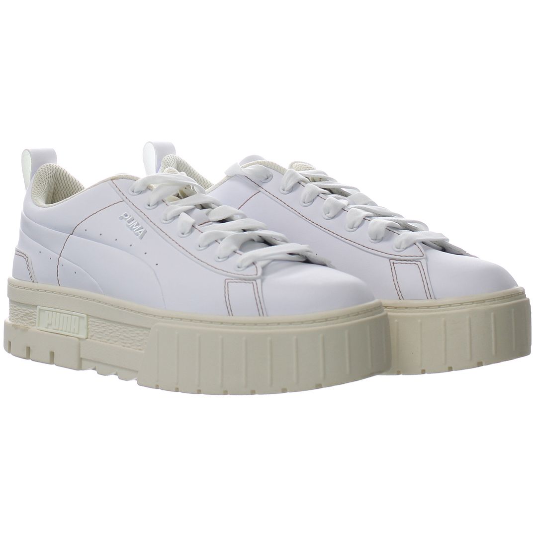 Puma Mayze Infuse Womens White Trainers