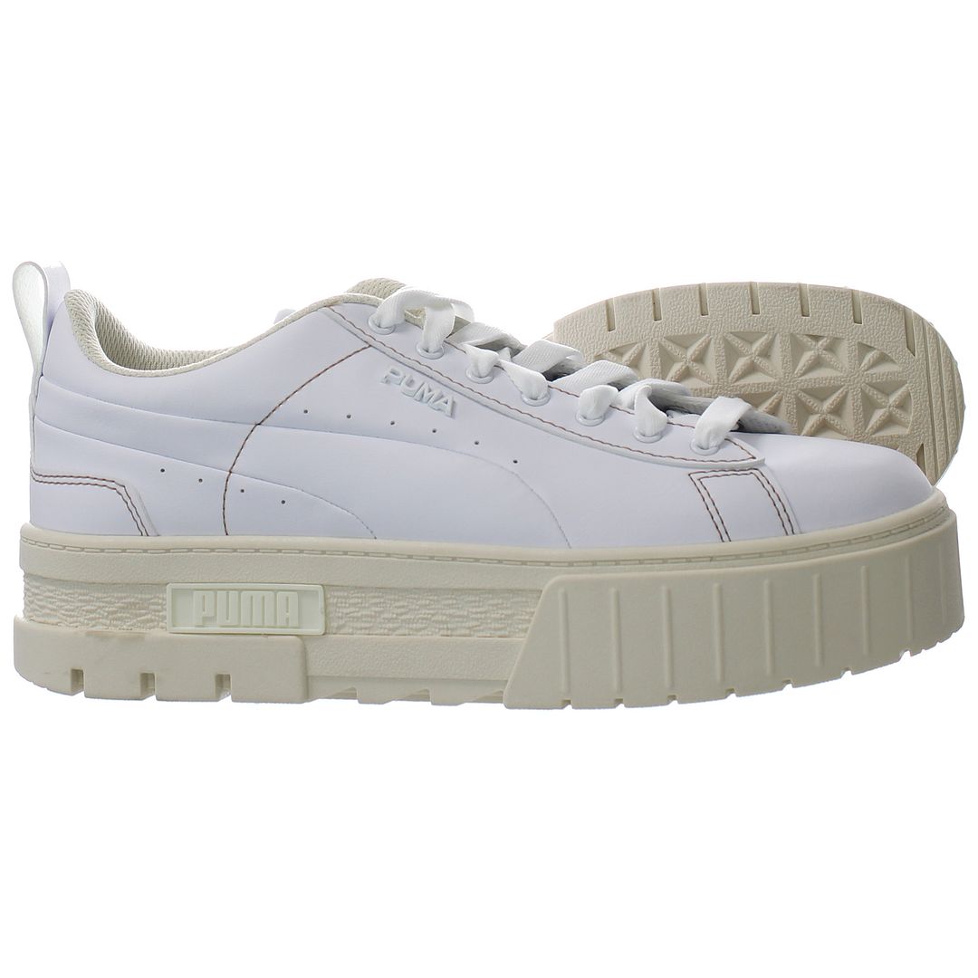 Puma Mayze Infuse Womens White Trainers