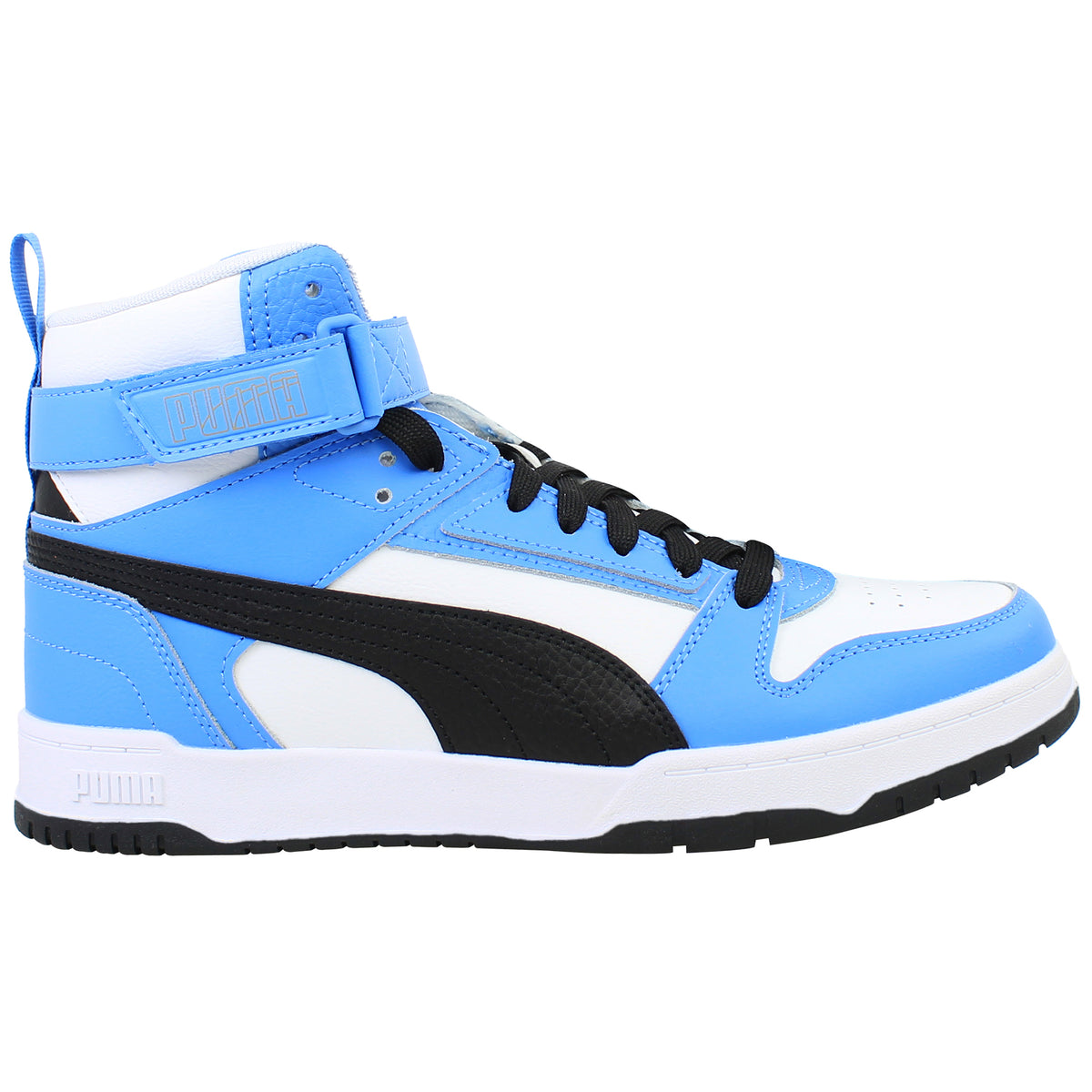 Puma RBD Game Mens Blue/White High Trainers