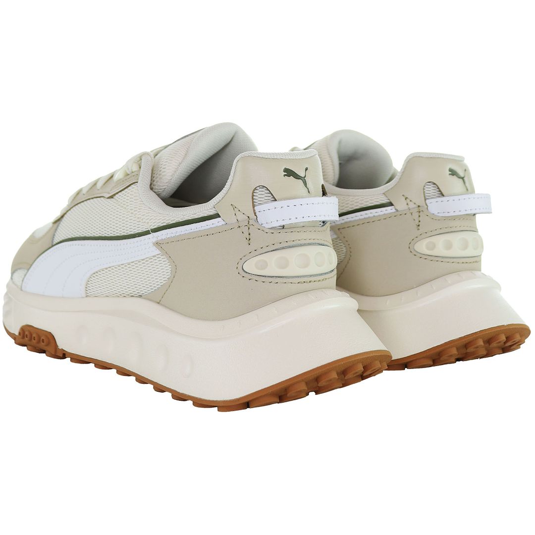 Puma Wild Rider Futurism Kids Off White Trainers