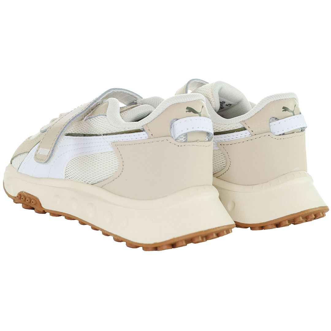 Puma Wild Rider Futurism AC Kids Off White Trainers Sport It First