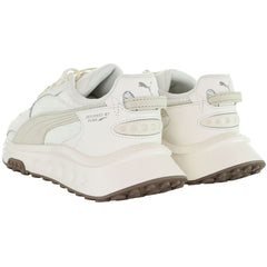 Puma Wild Rider Future Womens Off White Trainers