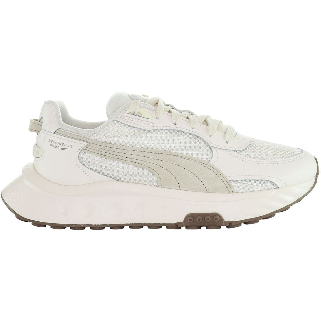 Puma Wild Rider Future Womens Off White Trainers