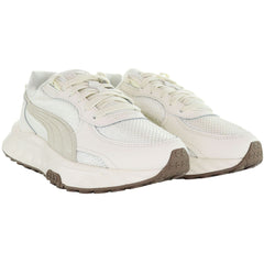 Puma Wild Rider Future Womens Off White Trainers