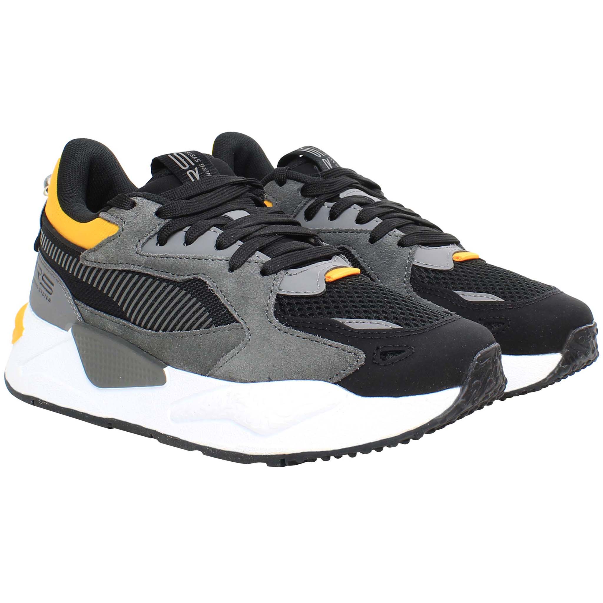 Puma RS-Z Renvention Mens Grey/Black Trainers