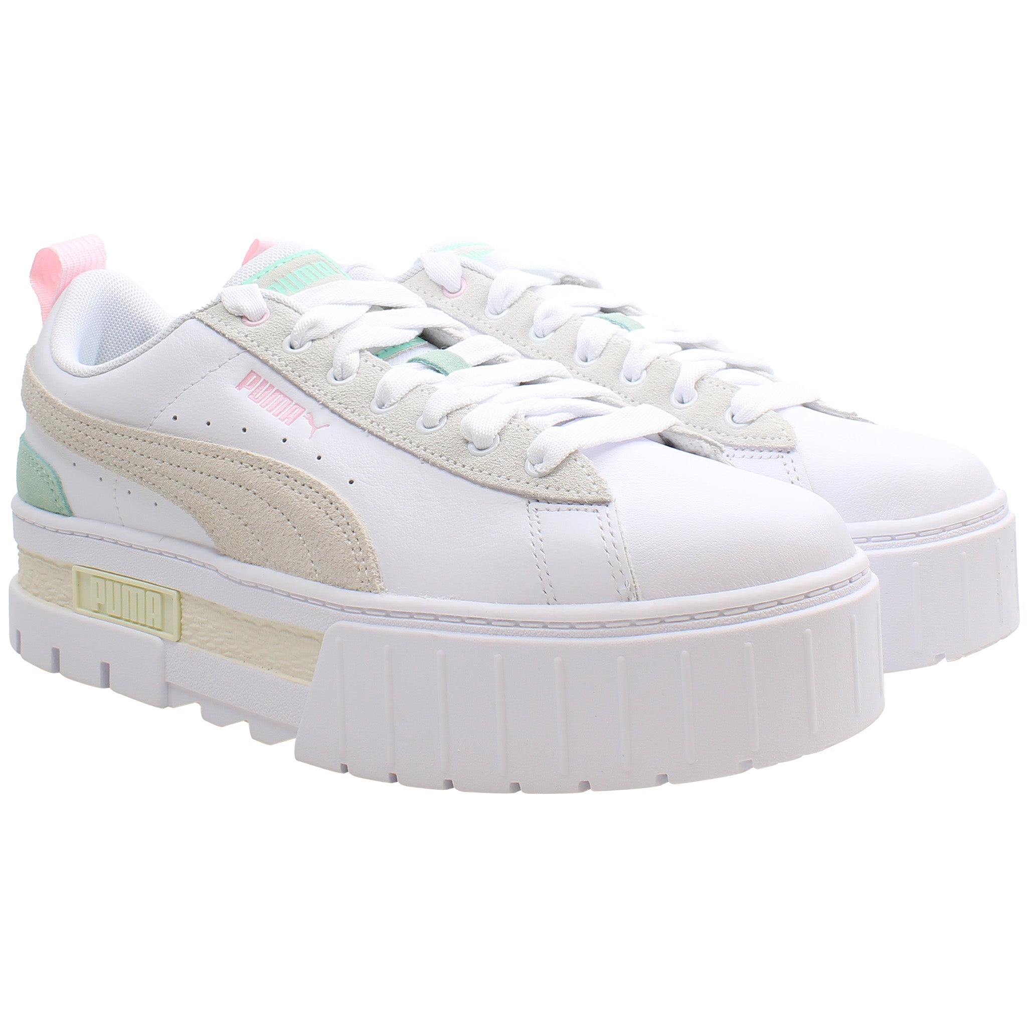 Puma Mayze Mix Womens White Trainers