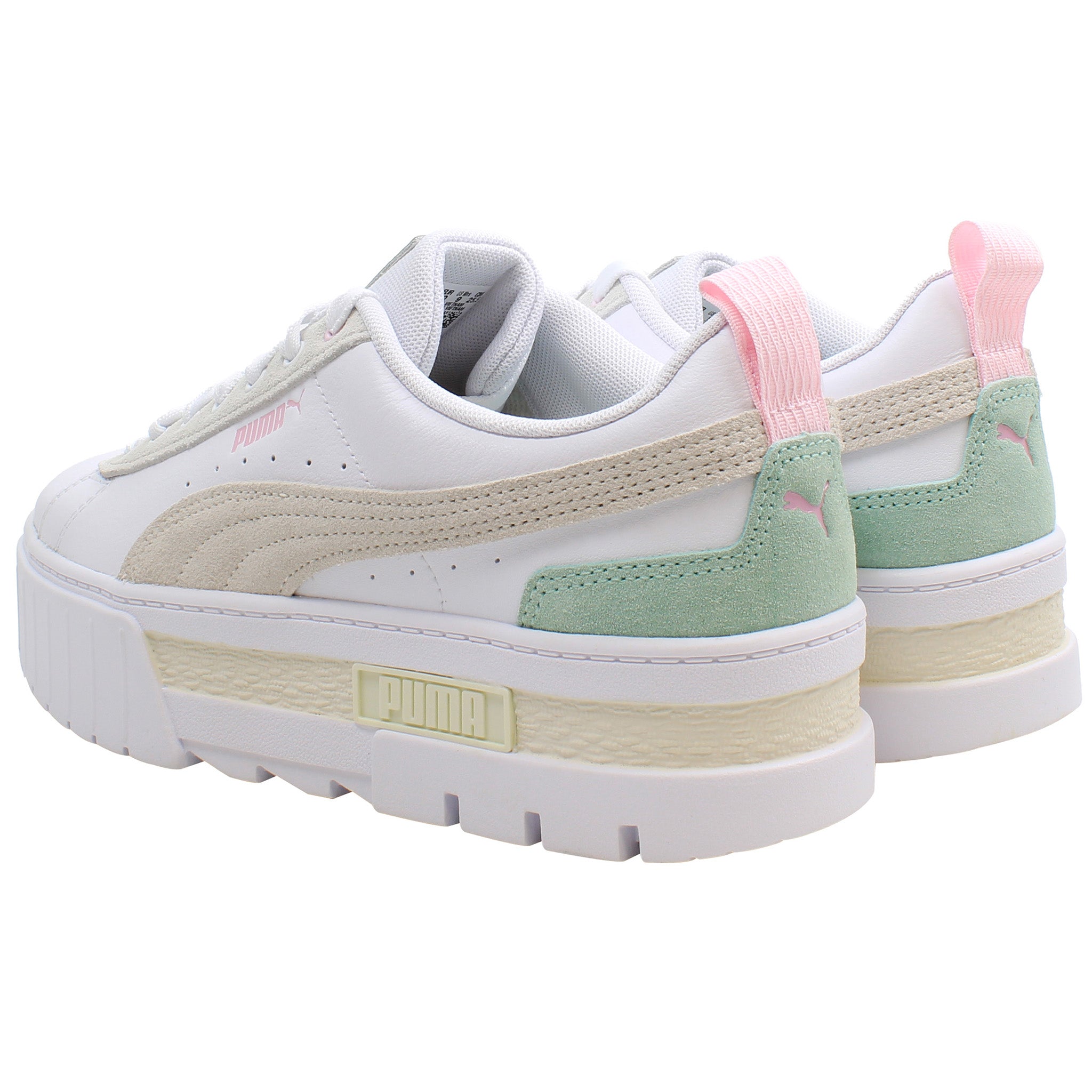 Puma Mayze Mix Womens White Trainers